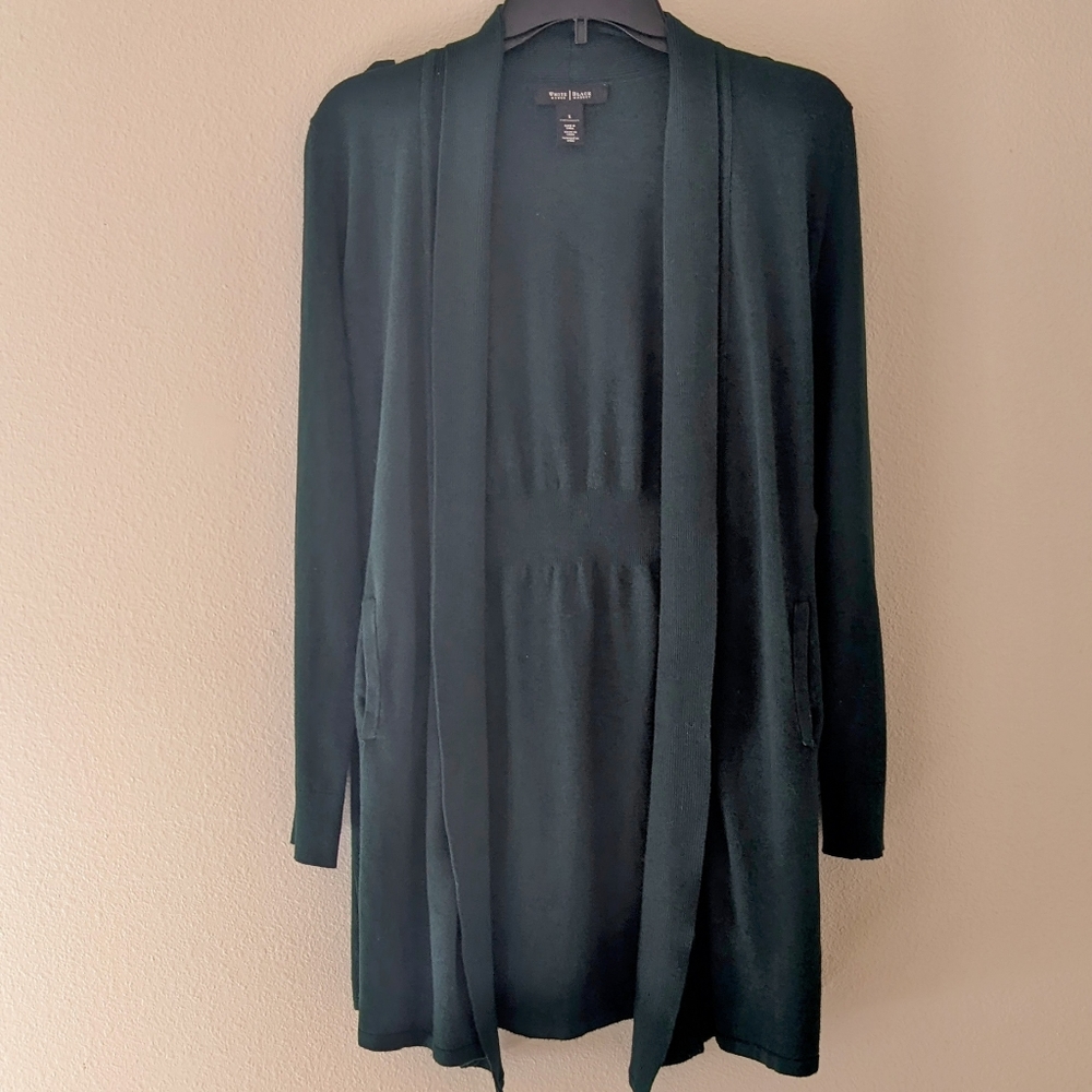 WHBM Long Sleeve Essential Coverup/Cardigan